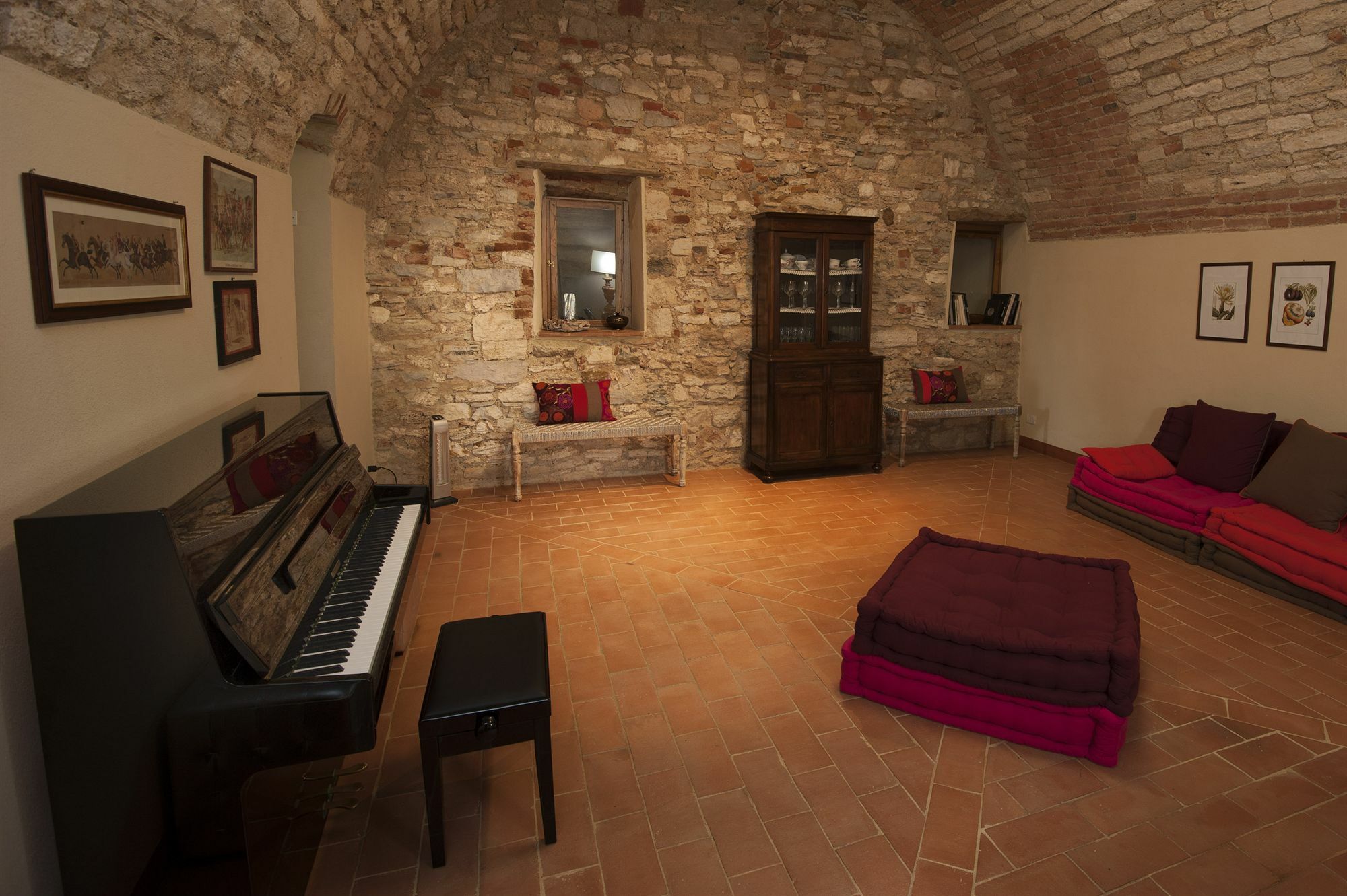 Antico Granaione Bed & Breakfast Rapolano Terme Exterior photo