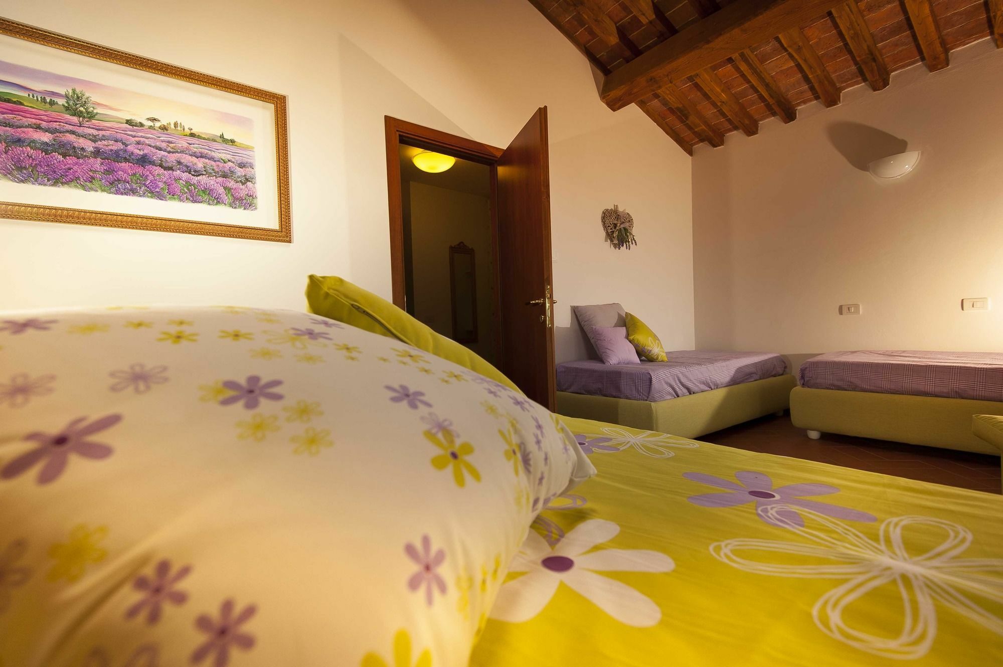 Antico Granaione Bed & Breakfast Rapolano Terme Exterior photo